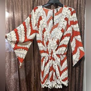 Boutique Romper Size Medium